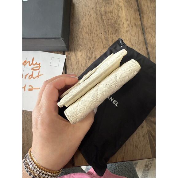 Chanel Compact Trifold Wallet - Picture 7 of 15